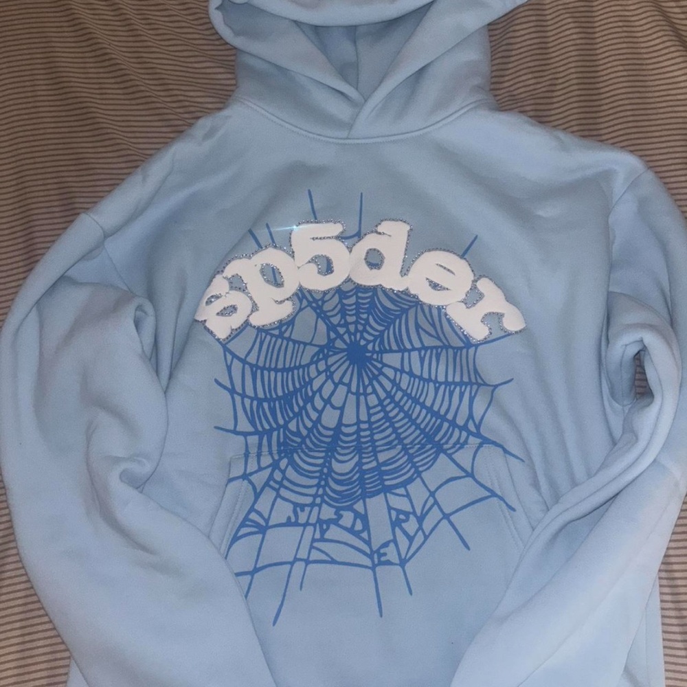 Light Blue Hoodie
